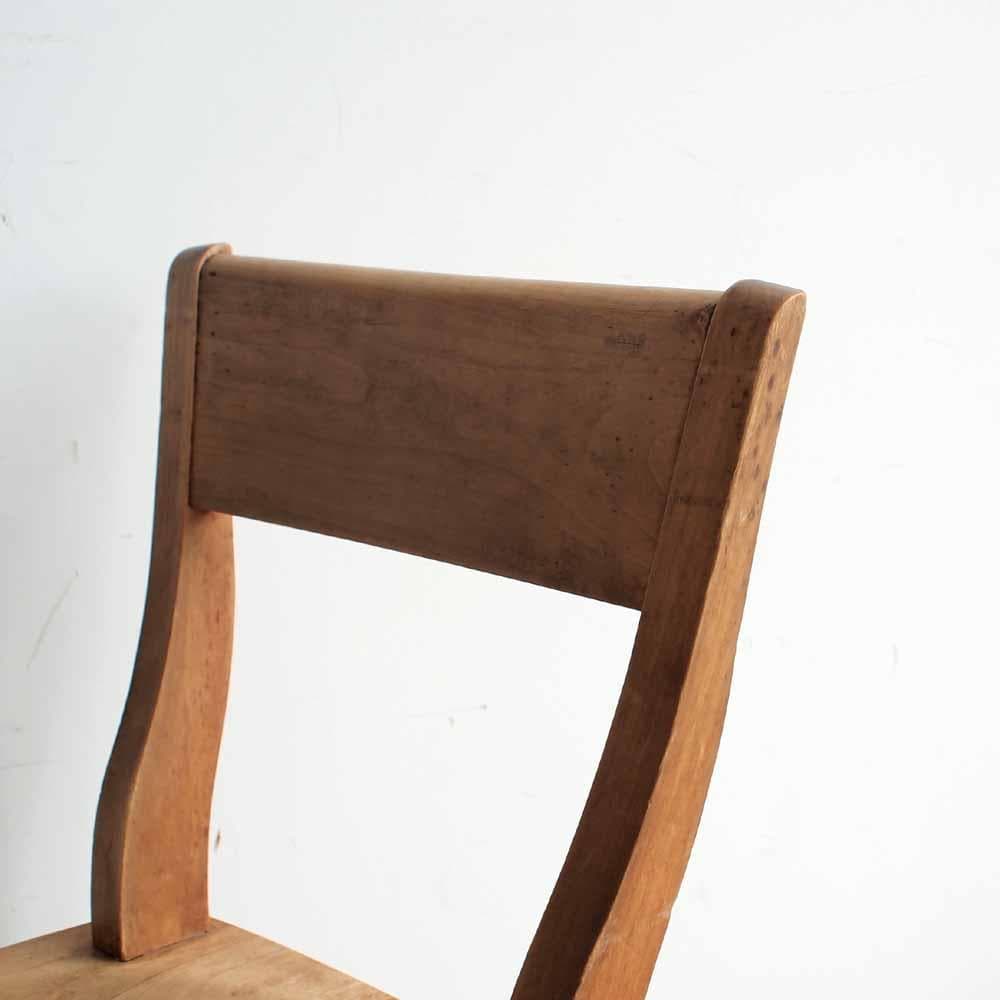 イクスス/ikususu アルダー無垢材 ダイニングチェア A ZR24261