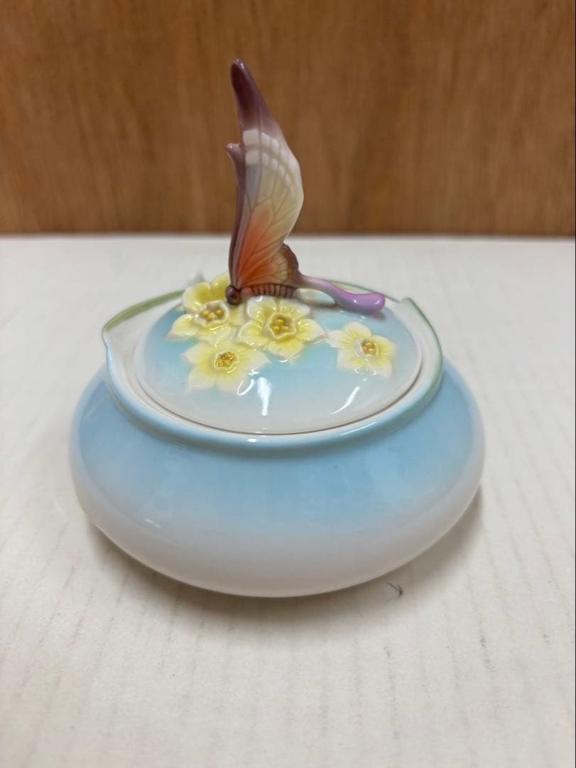 フランツコレクション バタフライ小物入れ　1個