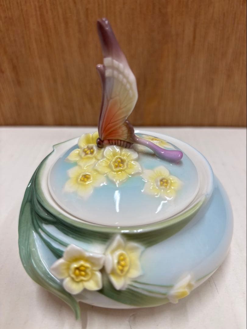 フランツコレクション バタフライ小物入れ　1個