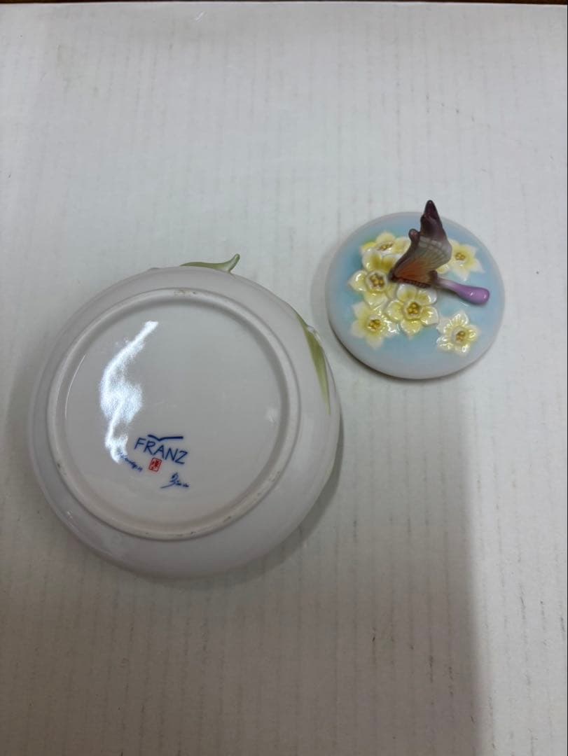 フランツコレクション バタフライ小物入れ　1個