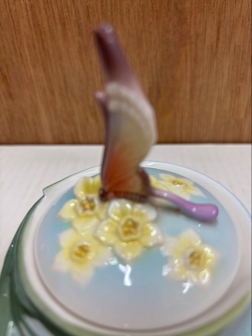 フランツコレクション バタフライ小物入れ　1個