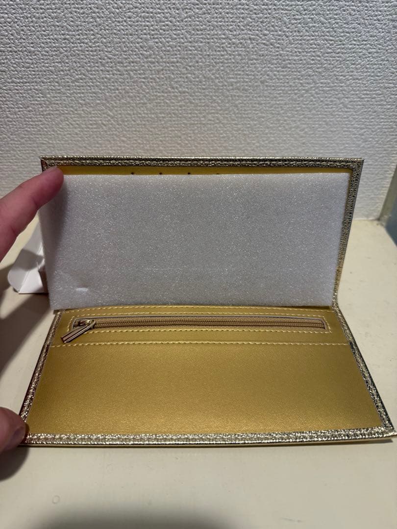 【即日発送】皇居長財布ゴールド（激レア色違い）