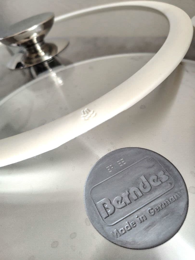 【セット】Berndes フライパン 両手浅型鍋 蓋 ドイツ バーンデス WMF