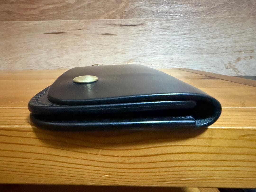 god fish 手縫い　トラッカーウォレット　革蛸　亀太郎　ブッテーロ