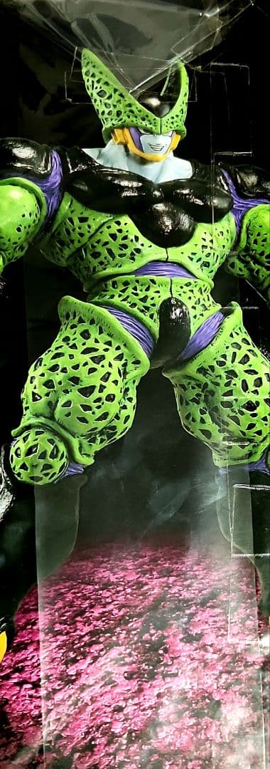 ドラゴンボール セル 完全体 フィギュア ラストワン