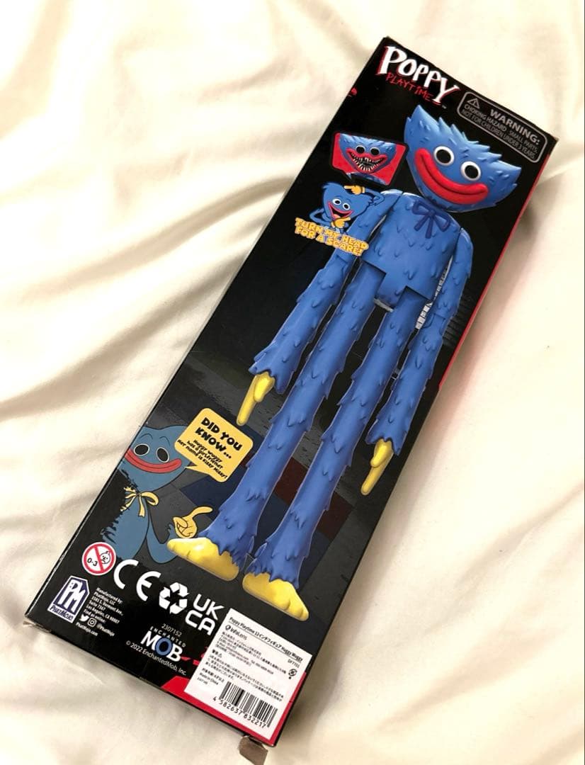 新品 ハギーワギー 12インチフィギュア アクションフィギュア セット