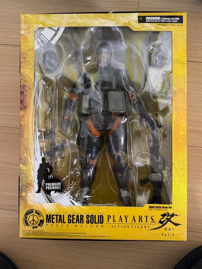 L GEAR SOLID PLAY ARTS 改PEACE WALKER Amazon.com: PLAY ARTS Kai : Vol.4 Metal Gear Solid Peace Walker