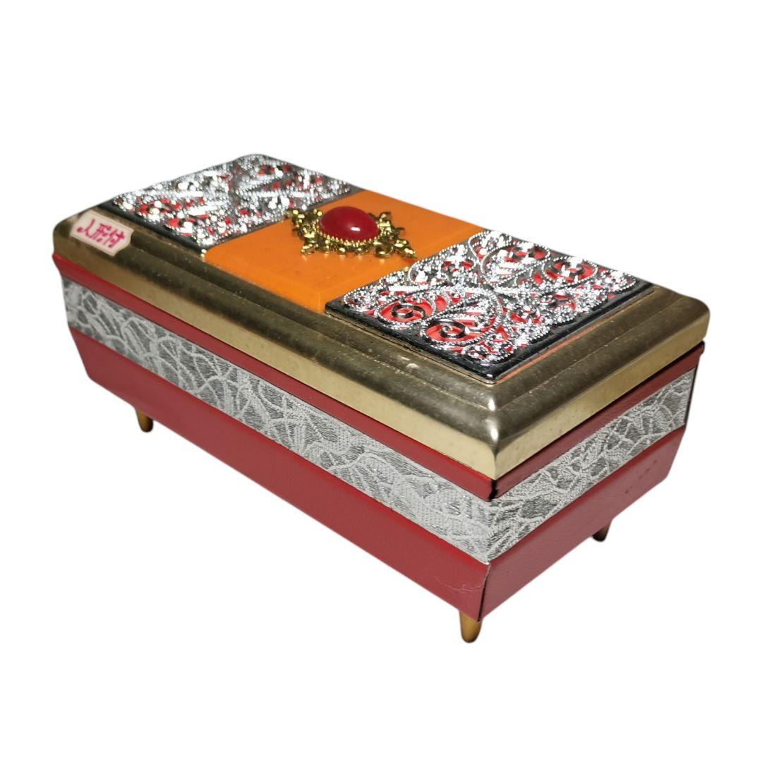 オルゴール バレリーナ ジュエリーBOX 昭和レトロ エーデルワイス♪