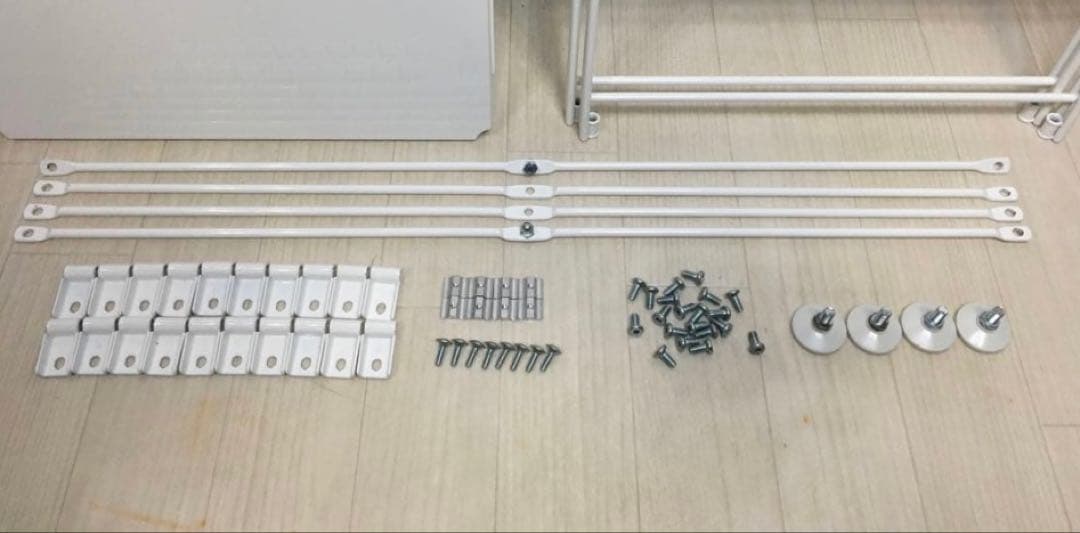 無印良品 スチールユニットシェルフ 大 ライトグレー