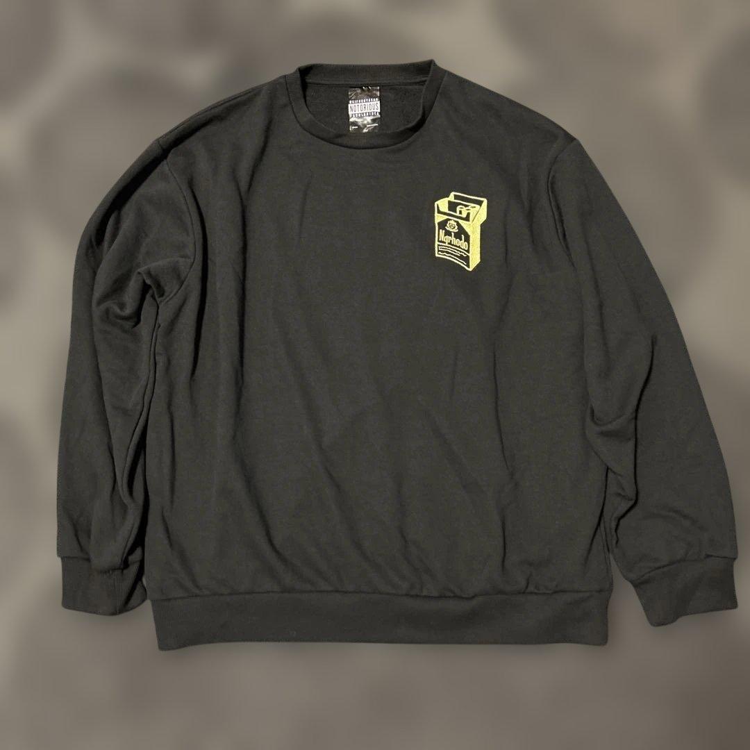 nqrse 泡沫の夜 刺繍トレーナー なるせ ししゅうのトレーナー