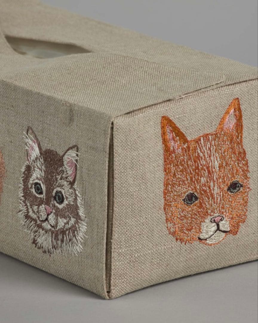 【新品】CORAL & TUSK　ティッシュカバー　Cats and Dogs