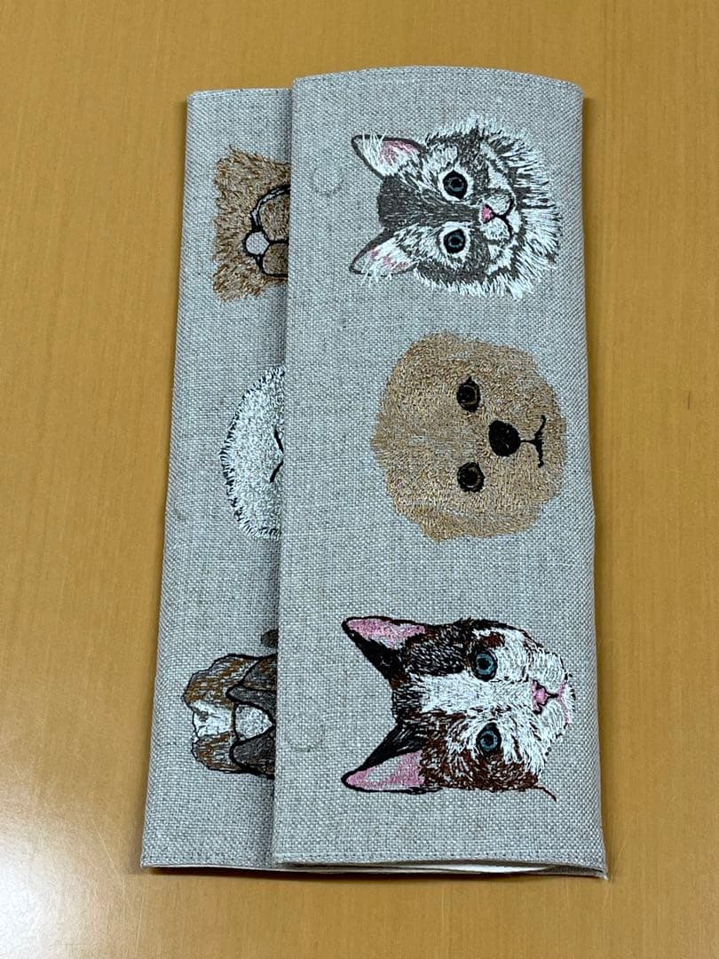 【新品】CORAL & TUSK　ティッシュカバー　Cats and Dogs
