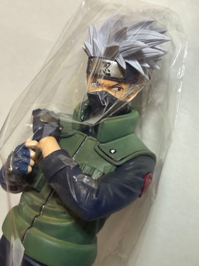 一番くじ ナルト紡がれる火の意志 C賞 はたけカカシ フィギュア 両眼写