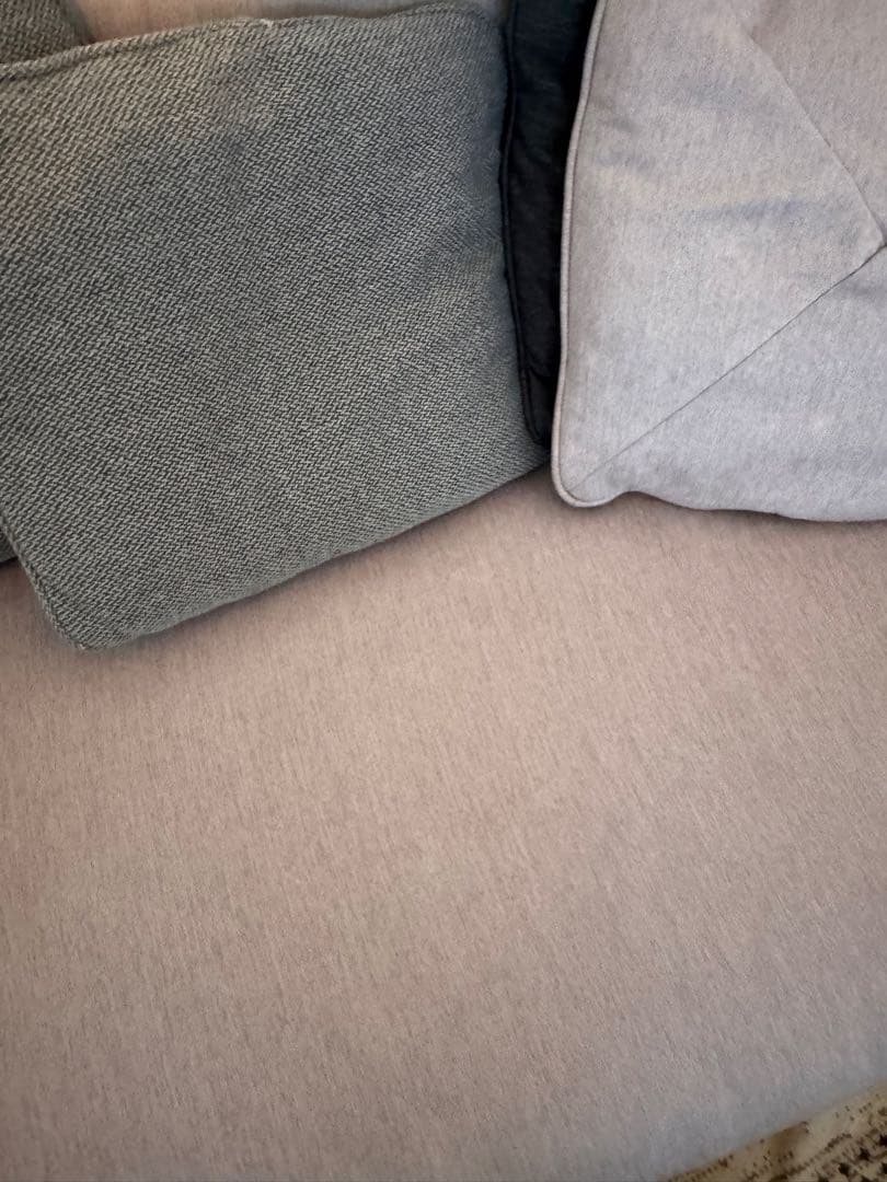 Nora 定価77000円　ネイビー　モンローソファ