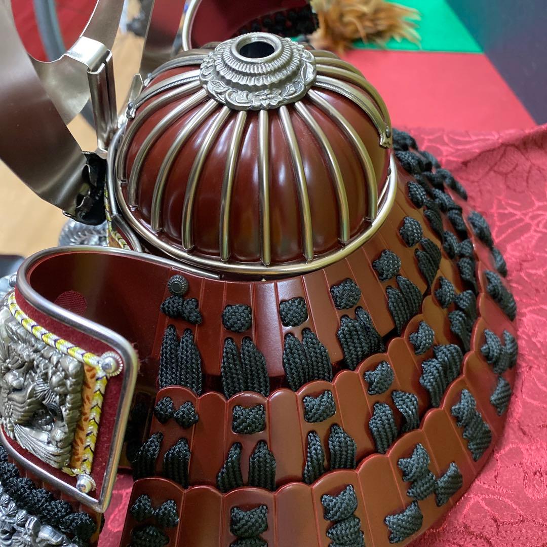 端午の節句★高品質★兜★15号