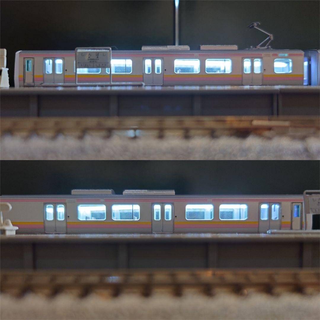 メ*9様 【室内灯有】TOMIX 98475＆98476 E129系100番代