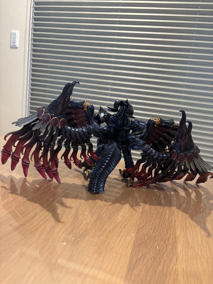 コトブキヤ ARTFX ファイナルファンタジーX バハムート フィギュア欠品あり