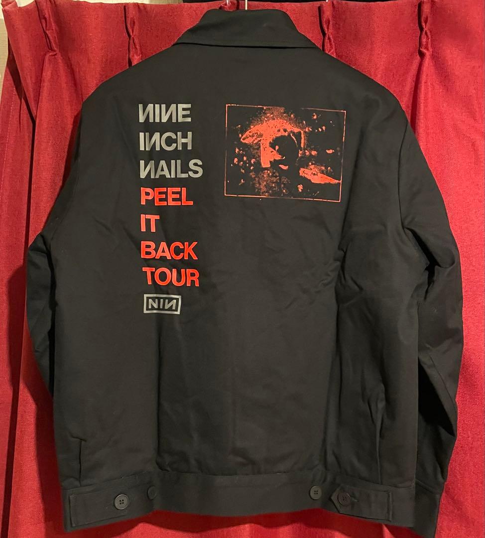 Nine Inch Nails PEEL IT BACK ワークジャケット L - メルカリ