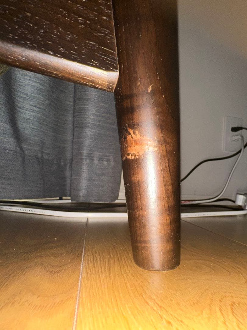 【美品/値下げ交渉OK】3Pソファ グリーン 天然木材