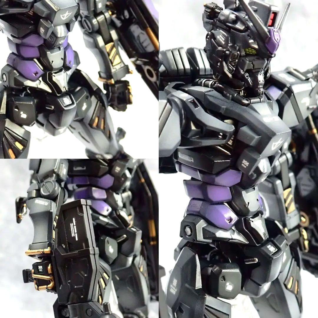 HG ジークアクス 赤いガンダム(G3カラー)全塗装 ガンプラ 塗装済み