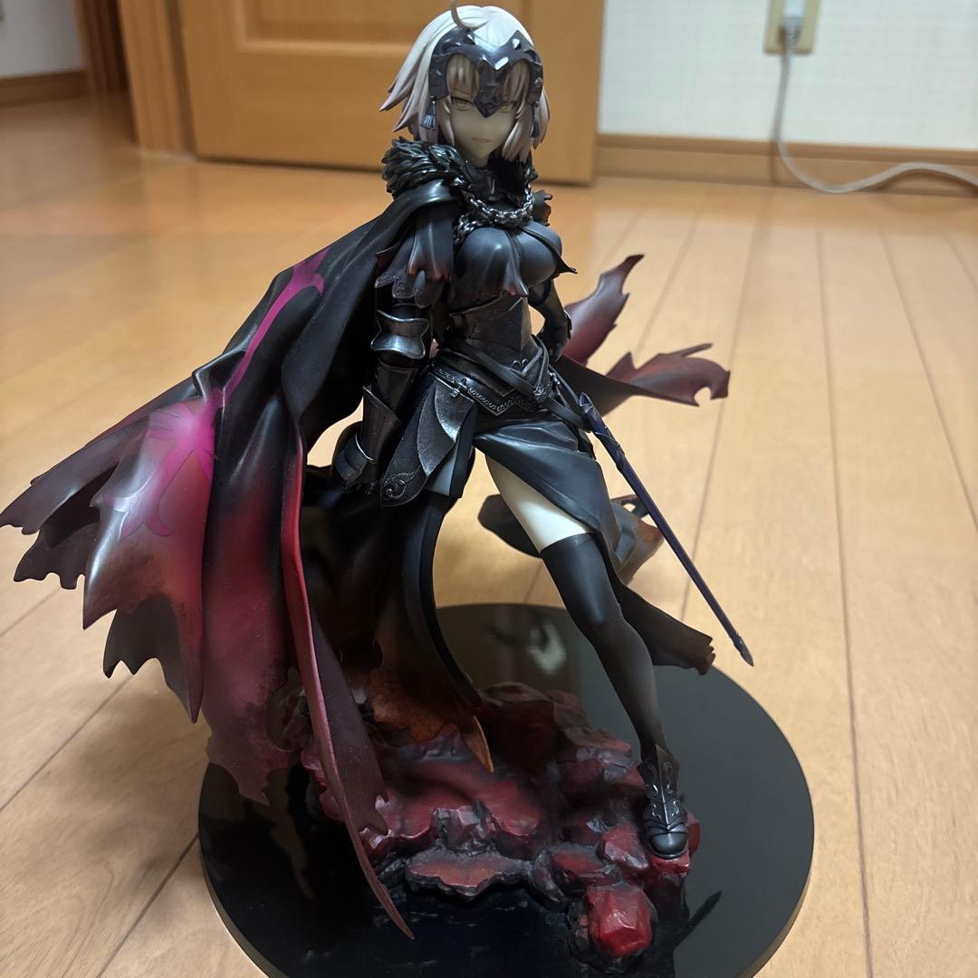 アルター ジャンヌダルクオルタ 1/7 フィギュア Fate fgo - メルカリ