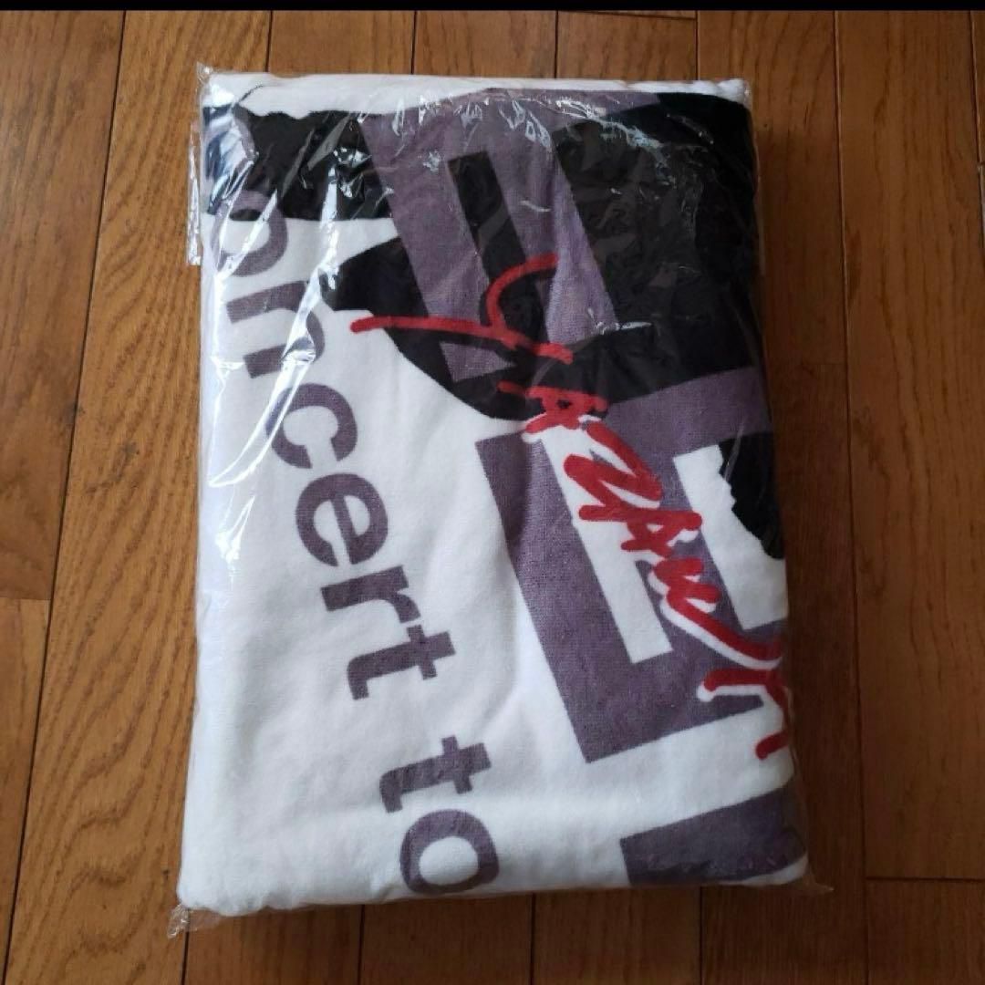 矢沢永吉 E.YAZAWA コンサートツアー 2003 スペシャルビーチタオル