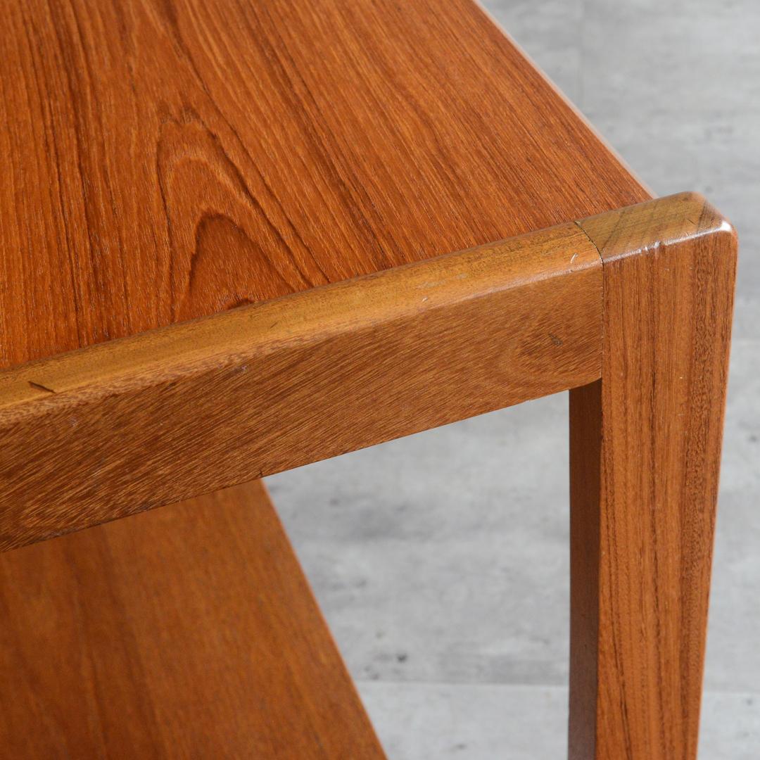 イギリスヴィンテージ ミッドセンチュリー チーク ローテーブル コーヒーテーブル