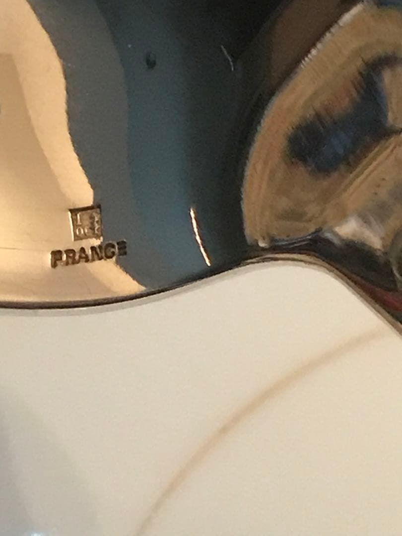 クリストフル／マルリー／パーシャリーゴールド／サーヴィングフォーク＆スプーン