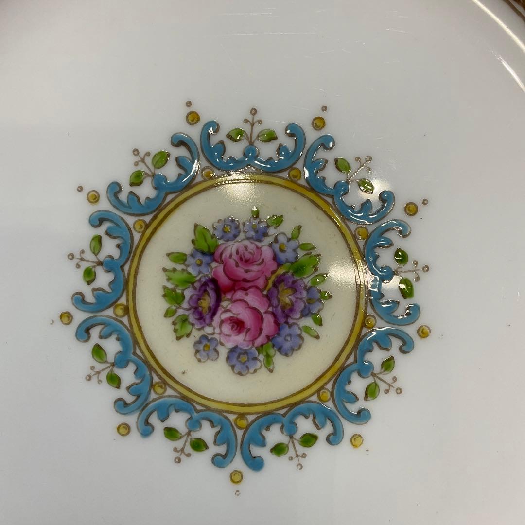 ウェッジウッド プレイズ　ターコイズ　5ピース　ディナーセット