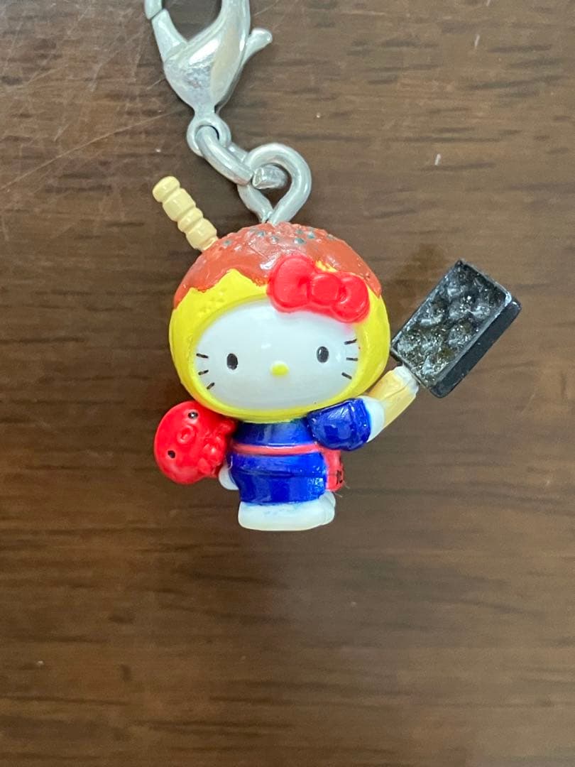 ハローキティご当地キティ根付けチャームまとめ売り➕【開封6点おまけ付き】計26点