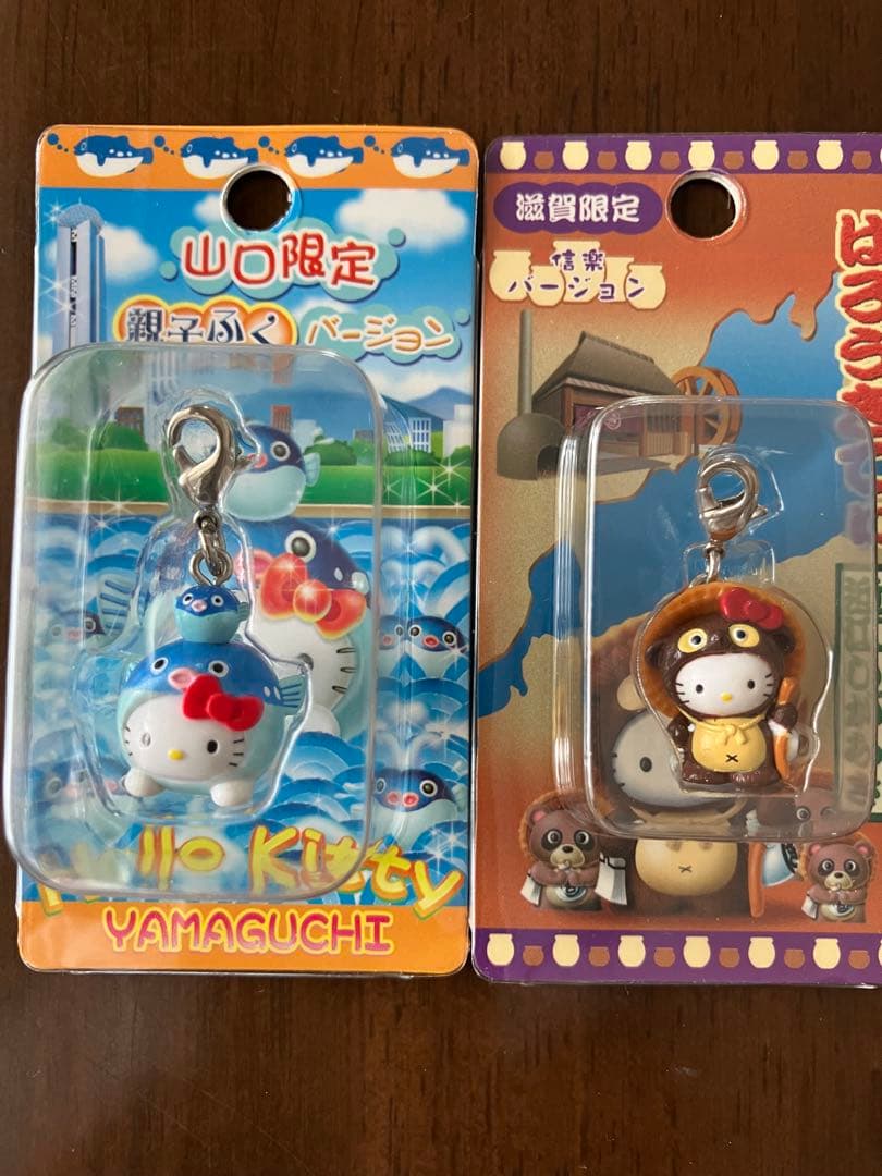 ハローキティご当地キティ根付けチャームまとめ売り➕【開封6点おまけ付き】計26点