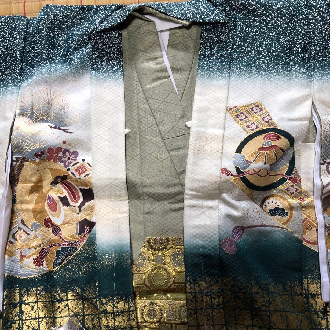 七五三 着物 袴　5歳用　新品未使用