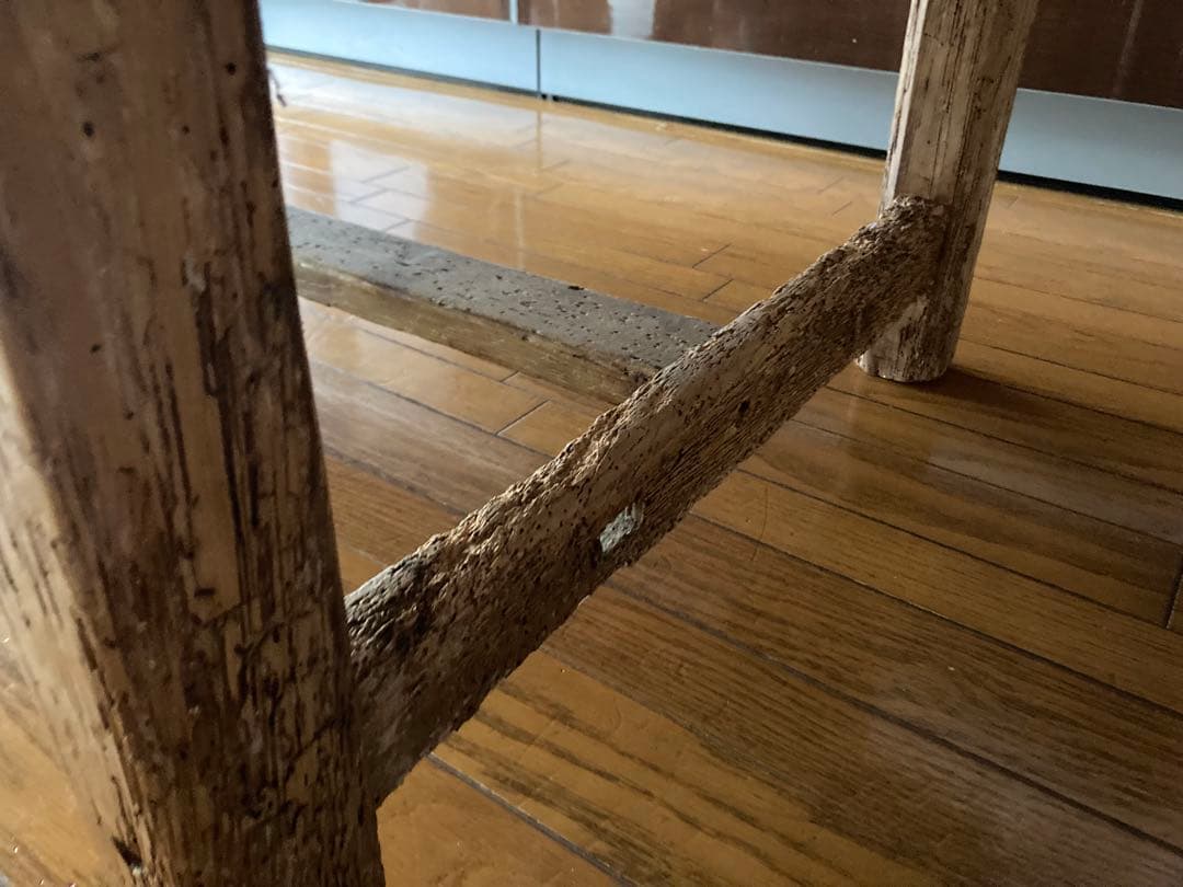 1800年代 英国 アンティーク パイン センターテーブル ローテーブル 大型