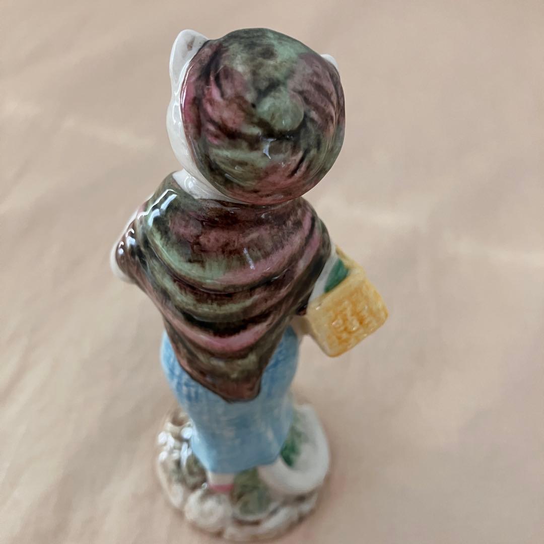 ベスウィック ピーターラビット　フィギュリン