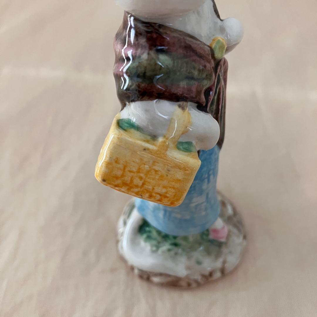 ベスウィック ピーターラビット　フィギュリン