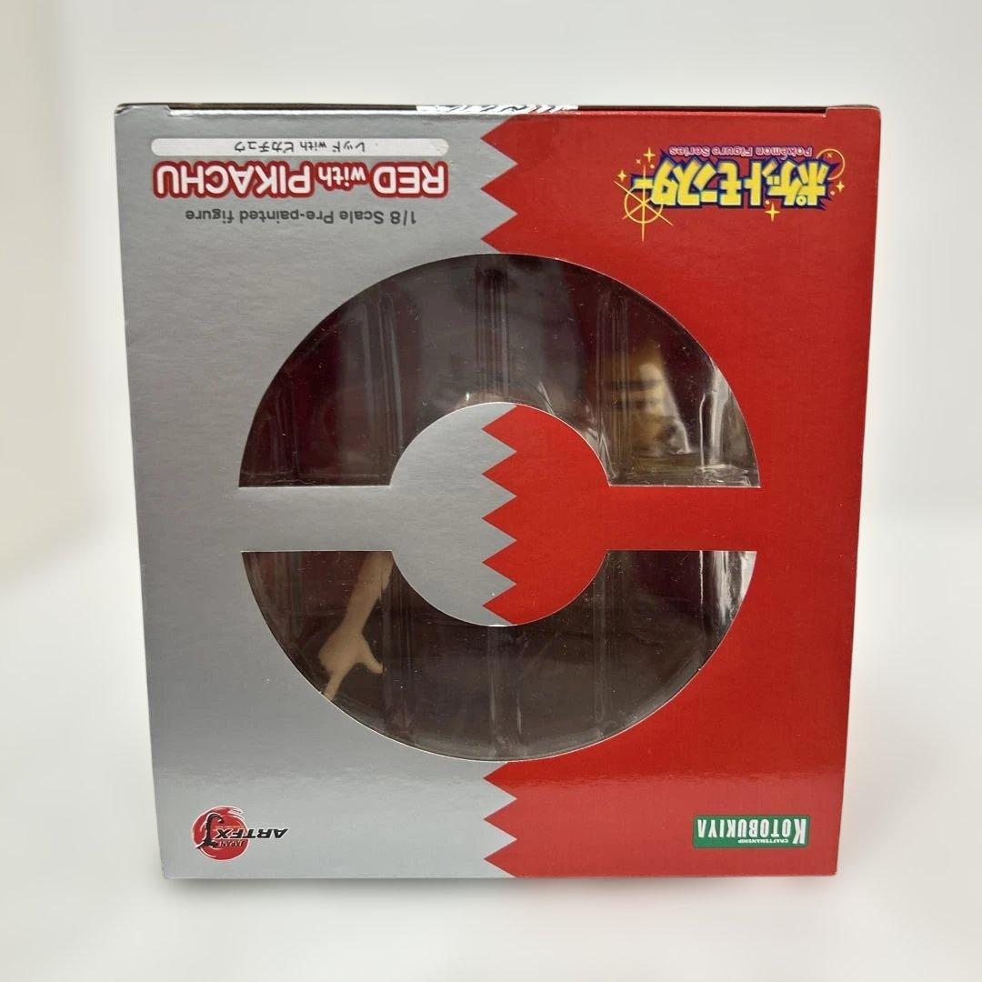 ARTFX J レッド with ピカチュウ コトブキヤ