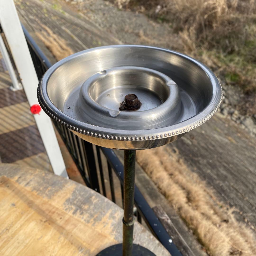 1098 ヴィンテージ　スタンドアッシュトレイ　灰皿　ミッドセンチュリー　喫煙