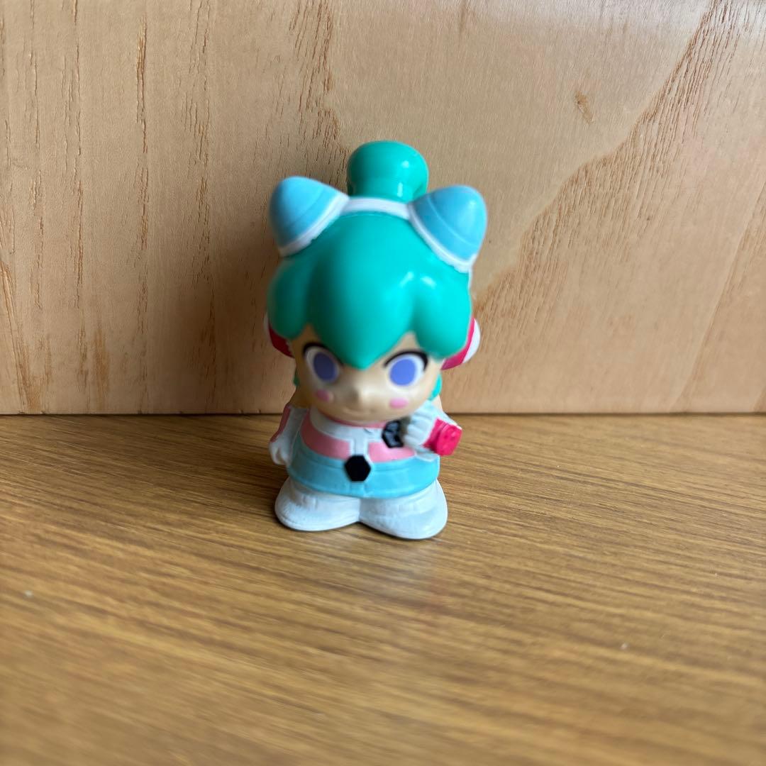 タイムボカン24 カレン ソフビ 指人形 マスコット - メルカリ