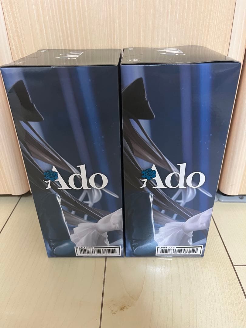 ラウンドワン限定 Ado フィギュア 〜Winter ver.〜2体セット！ - メルカリ