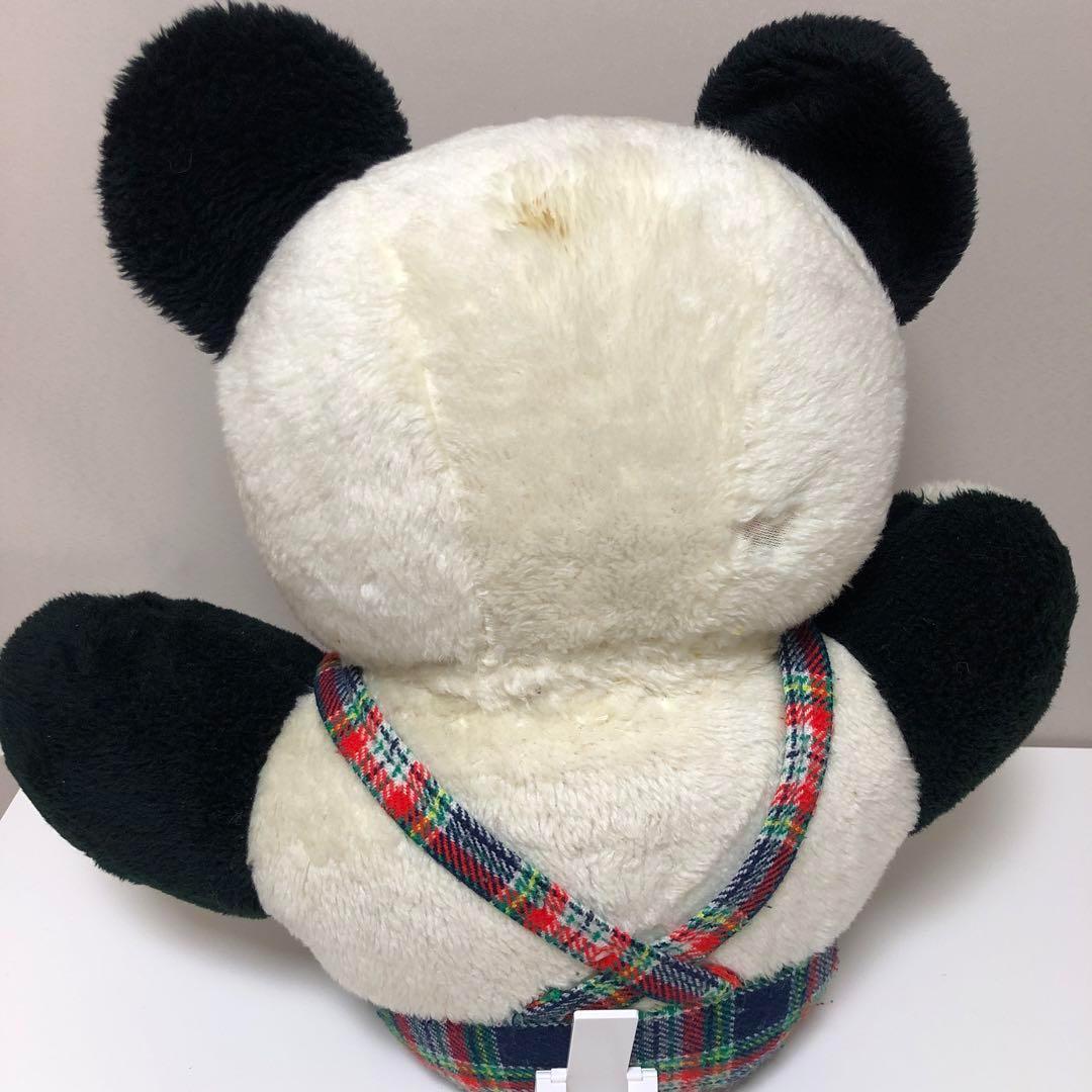 NG☆ 昭和レトロ パンダ ぬいぐるみ 特大 - メルカリ