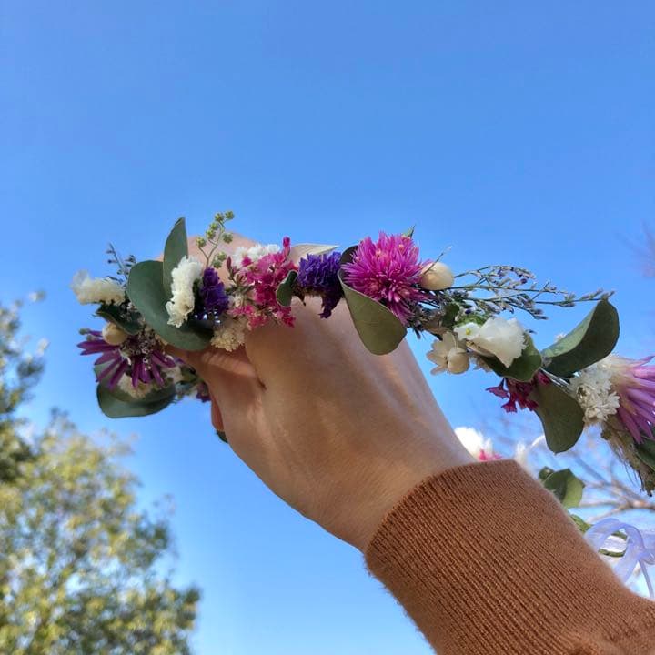 オーダー花かんむり