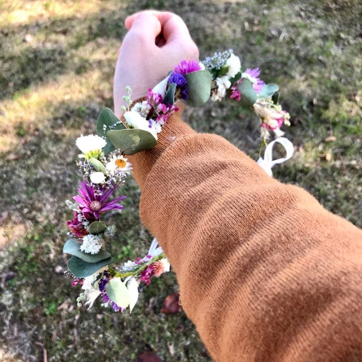 オーダー花かんむり