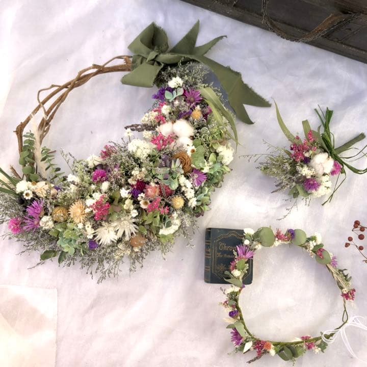 オーダー花かんむり