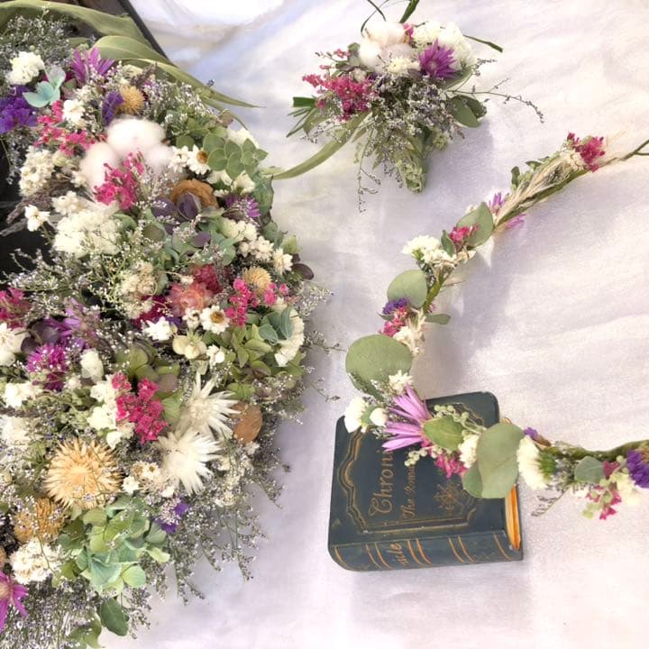 オーダー花かんむり