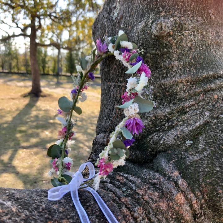 オーダー花かんむり