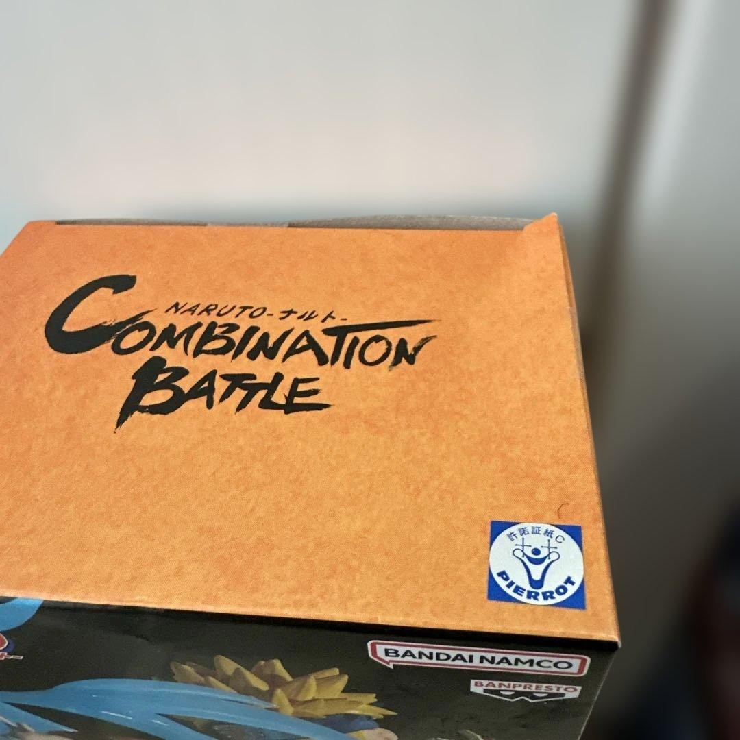 NARUTO うずまきナルト　うちはサスケ　終末の谷　フィギュア　6種セット