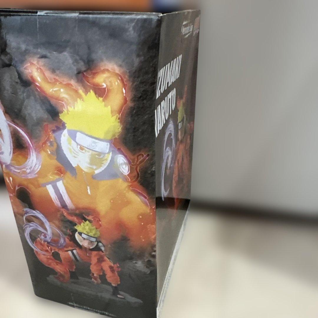 NARUTO うずまきナルト　うちはサスケ　終末の谷　フィギュア　6種セット