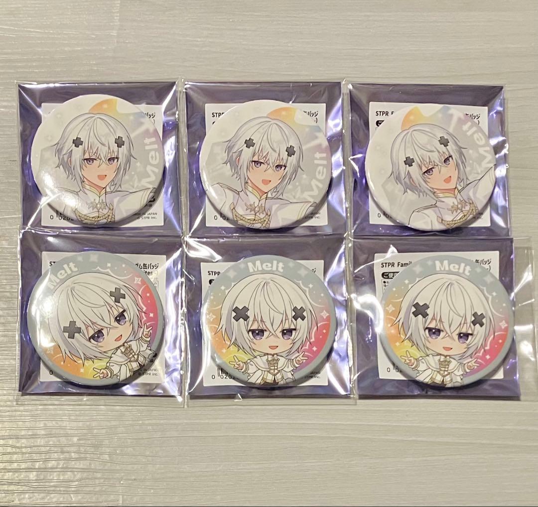 めておら メルトくん 2026 すとふぇす 缶バッジ - メルカリ