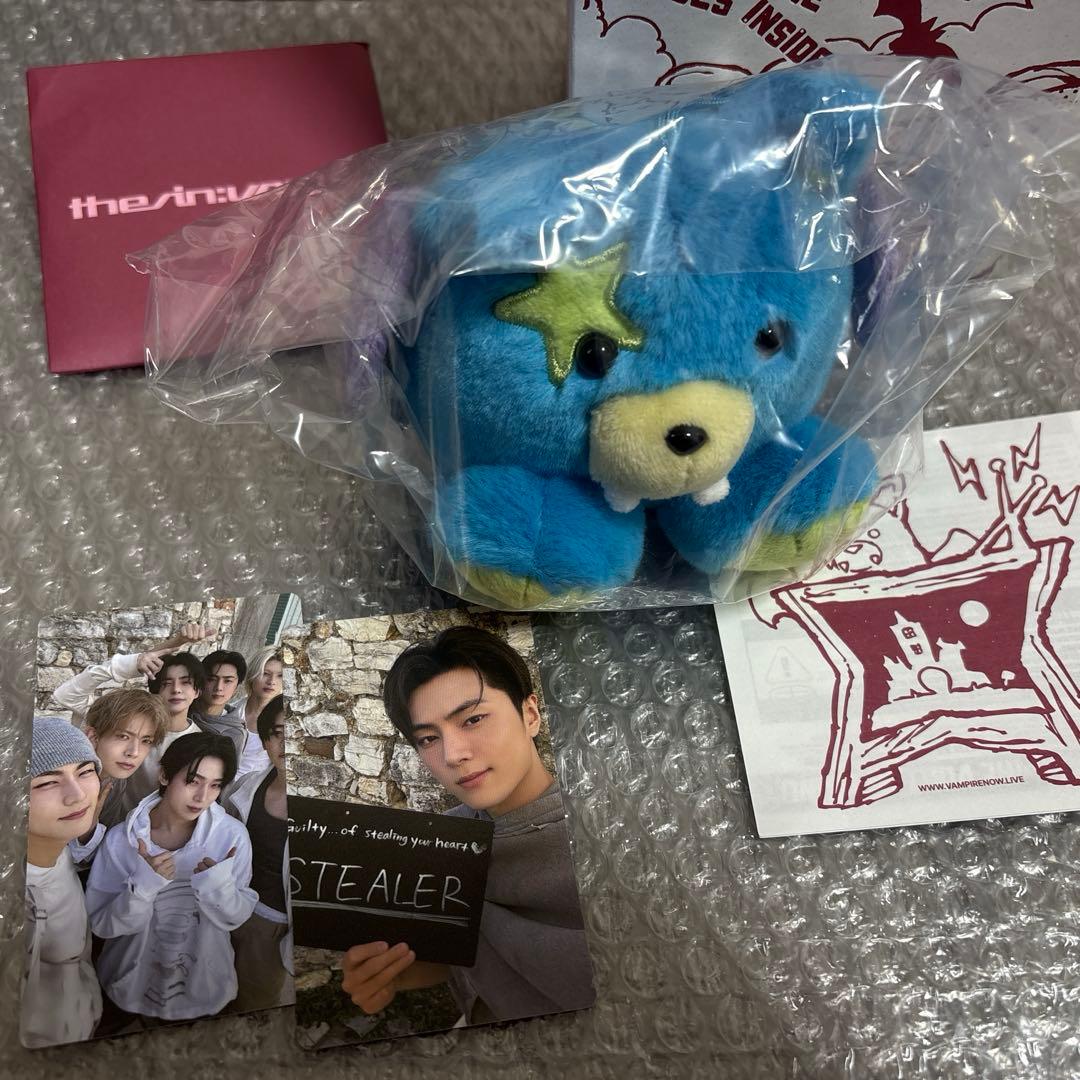 ENHYPEN THE SIN ：VANISH ボイスキー リング ジェイ - メルカリ