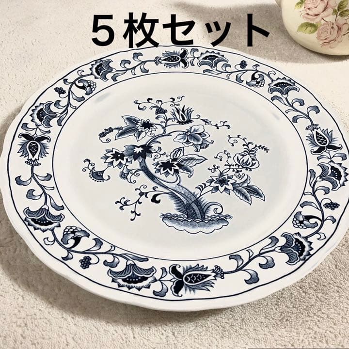 NIKKO ダブルフェニックス ミングトゥリー 皿 プレート 5枚セット